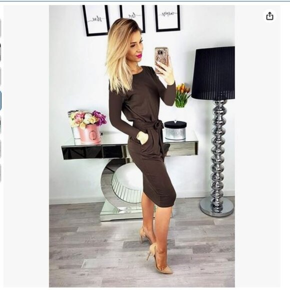 Bodycon Party Dress - Picture 1 of 3